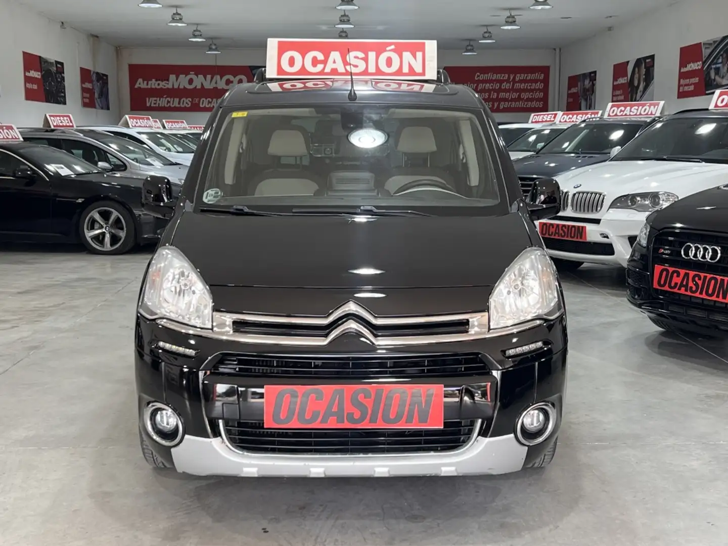 Citroen Berlingo Multispace 1.6HDi Seduction 115 Negro - 2