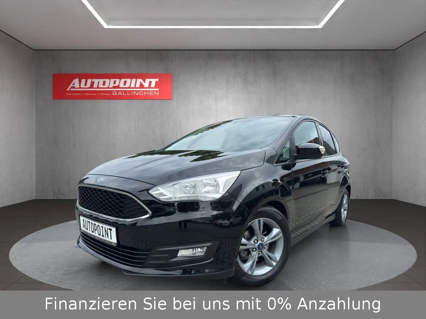 Ford C-Max C-MAX Business Edition Schwarz - 1