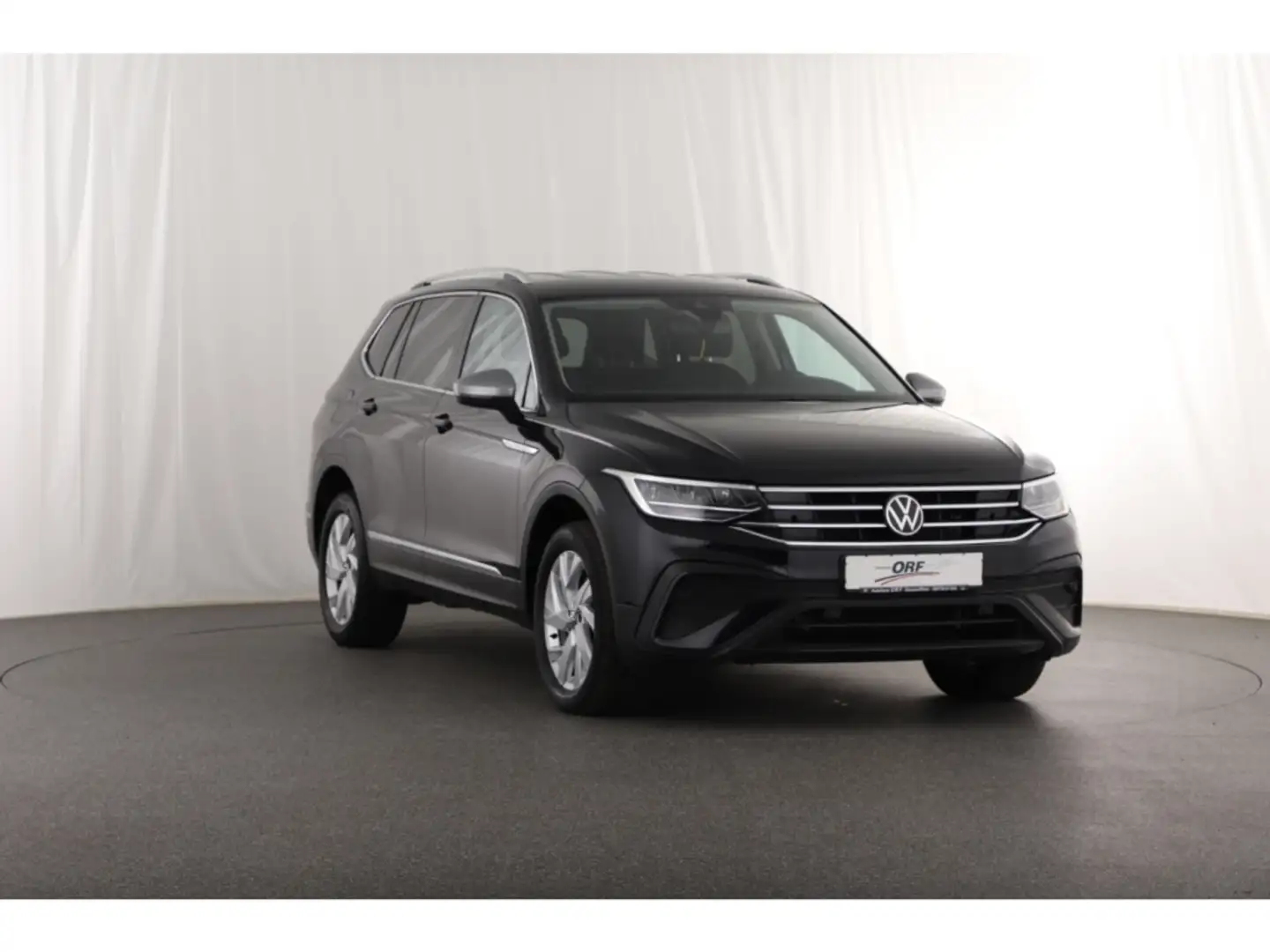 Volkswagen Tiguan Allspace 2.0 TDI Life DSG AHK LED VIRTUAL 7-SITZER NAVI KAM Noir - 2