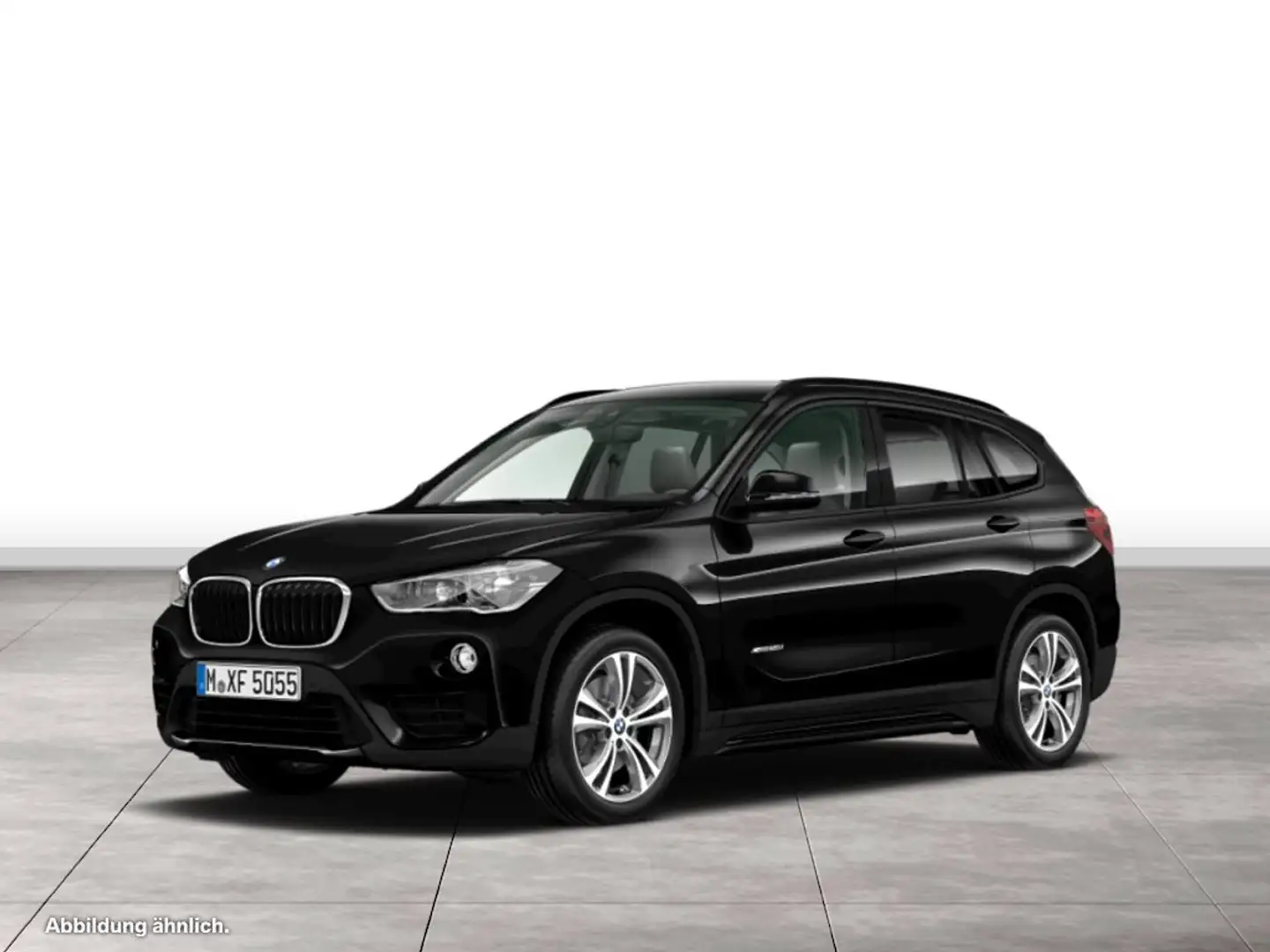BMW X1 xDrive20i Sport Line Noir - 1