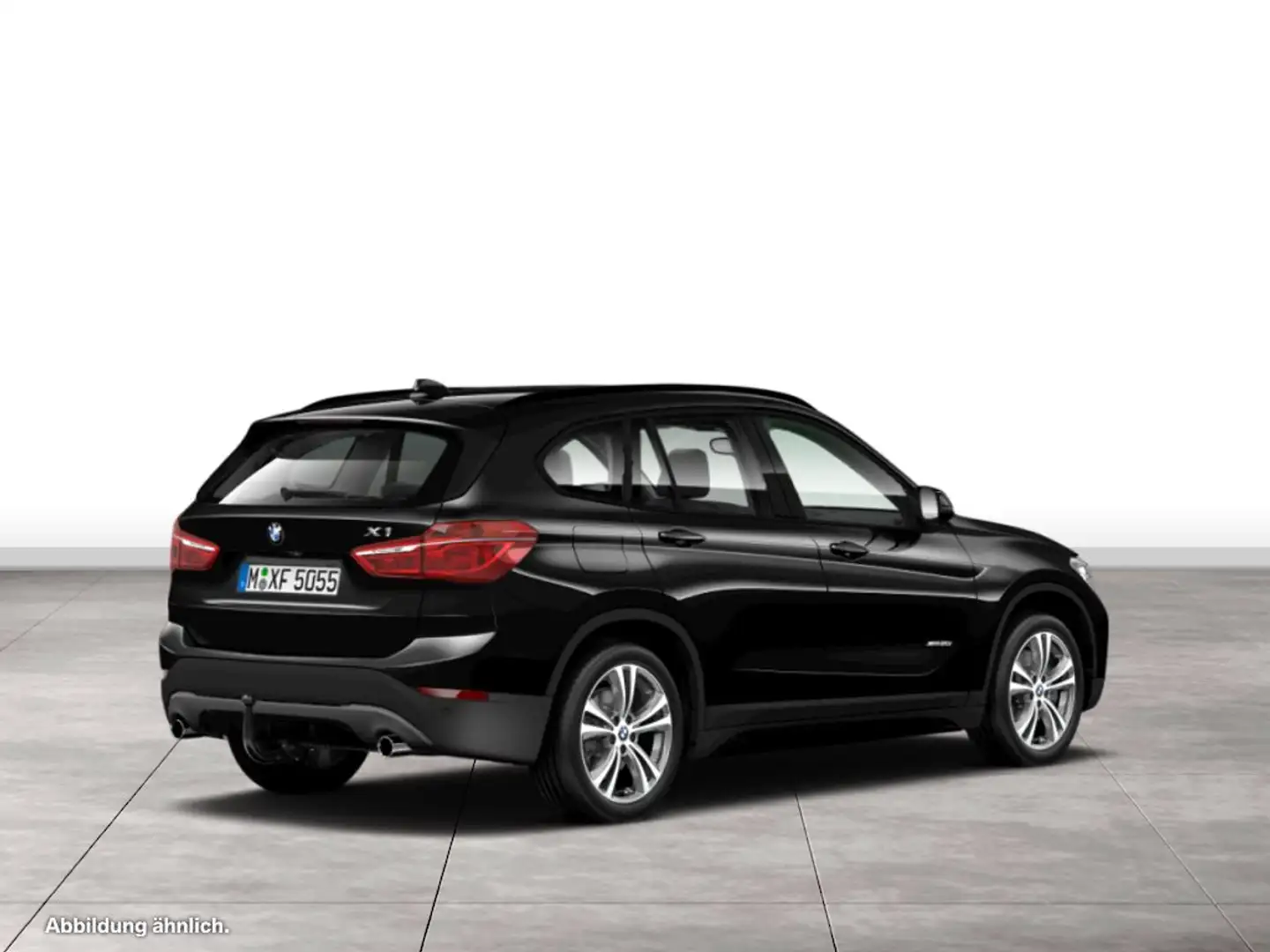 BMW X1 xDrive20i Sport Line Noir - 2