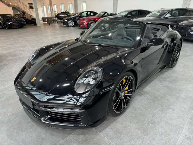 Imagine Porsche 992 911 Turbo S Cabriolet*Burmester*LIFT*360°*PASM*