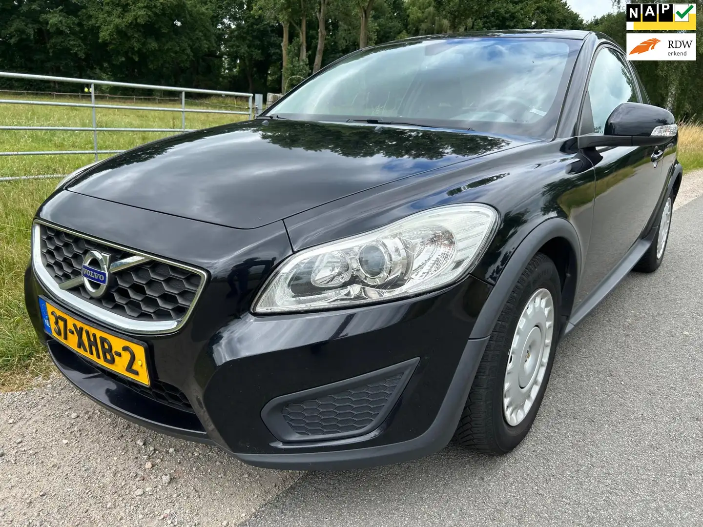 Volvo C30 1.6 D2 Advantage nieuwe dis riem goed ond. Zwart - 1