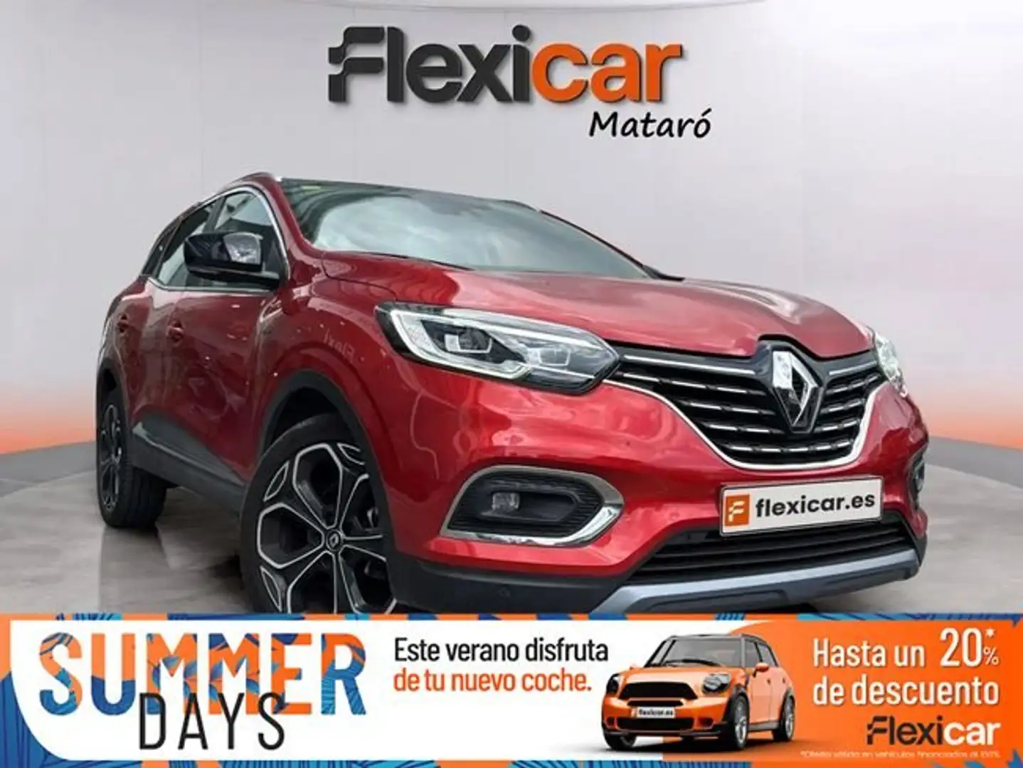 Renault Kadjar Black Edition GPF TCe 117kW (160CV) Roşu - 1