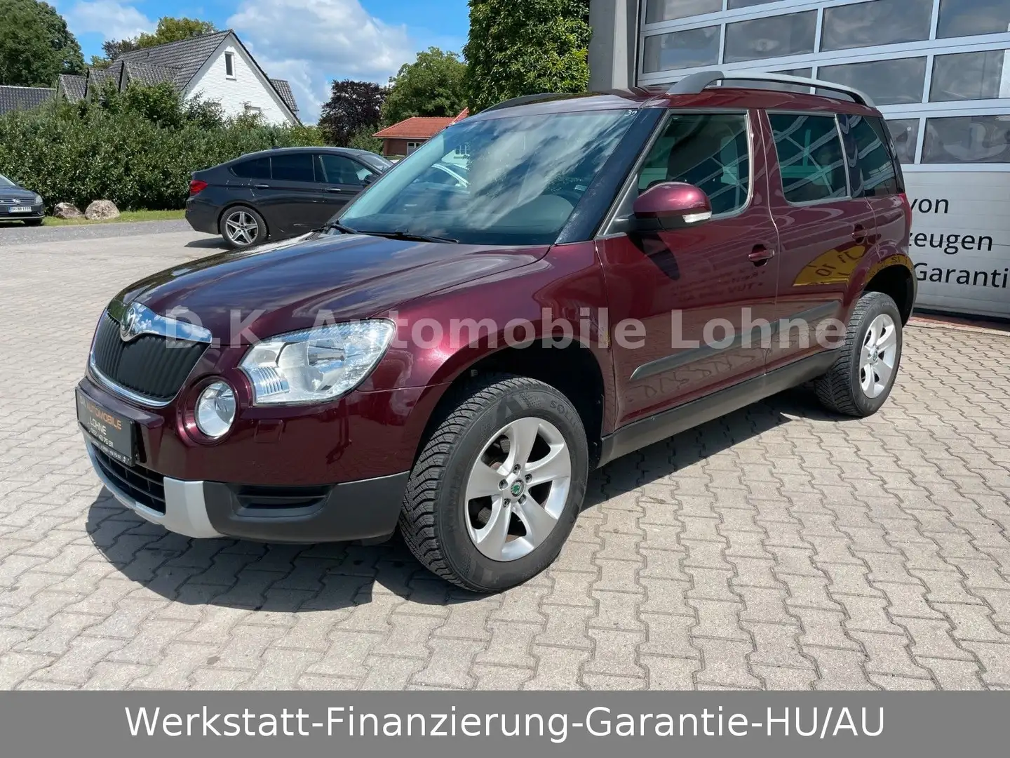 Skoda Yeti Ambition KLIMA*BLUETOOTH*AHK* TOP** Rouge - 2