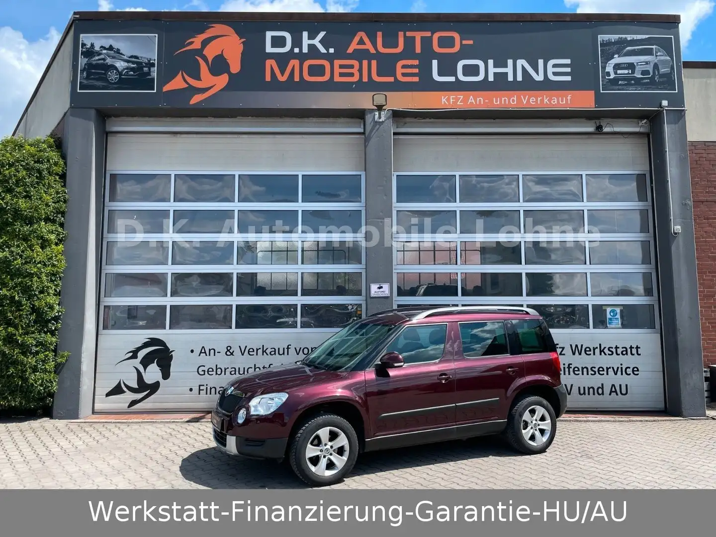 Skoda Yeti Ambition KLIMA*BLUETOOTH*AHK* TOP** Rouge - 1