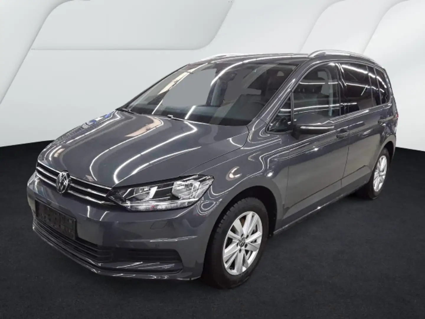 Volkswagen Touran Comfortline 1.5 TSI DSG AHK*ACC*SIDE*16" Grau - 2