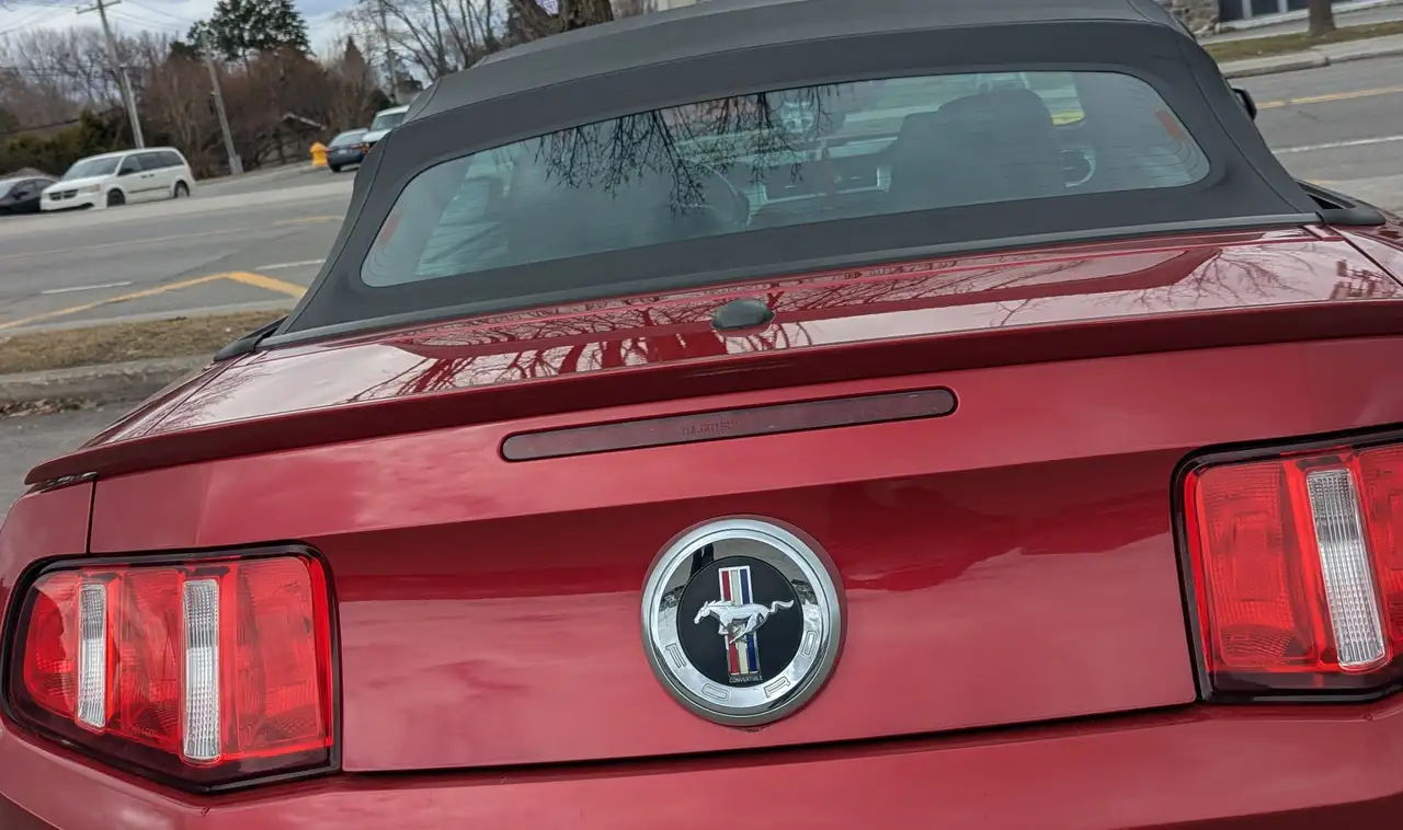 Ford Mustang снимка Ford Mustang