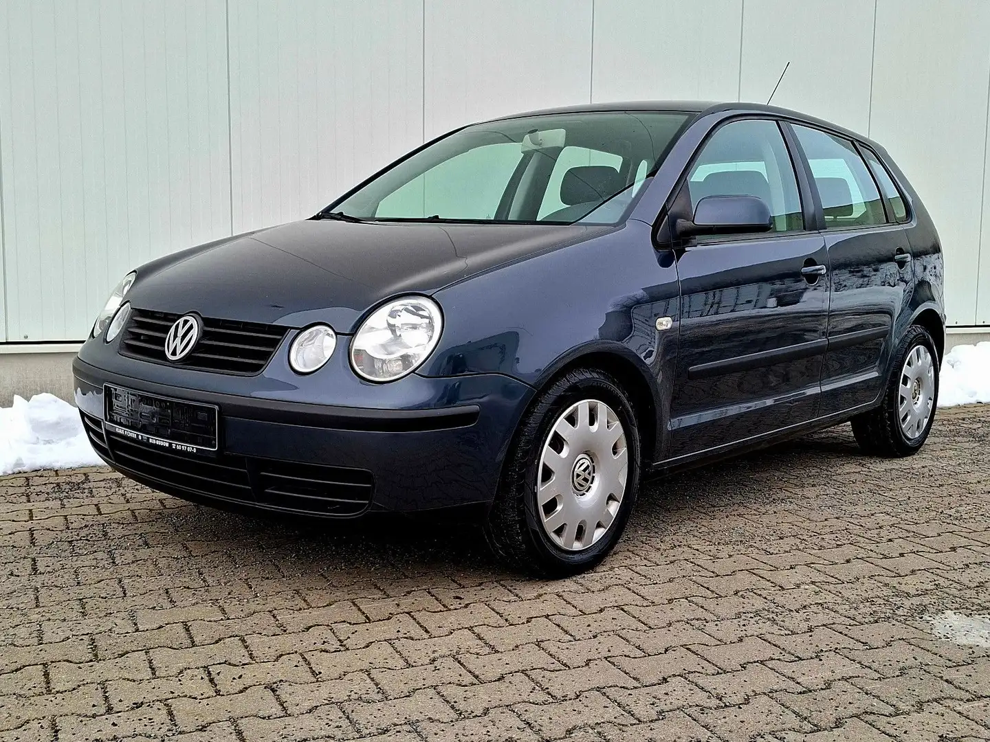 Volkswagen Polo 1.2 + Tüv neu Grau - 1