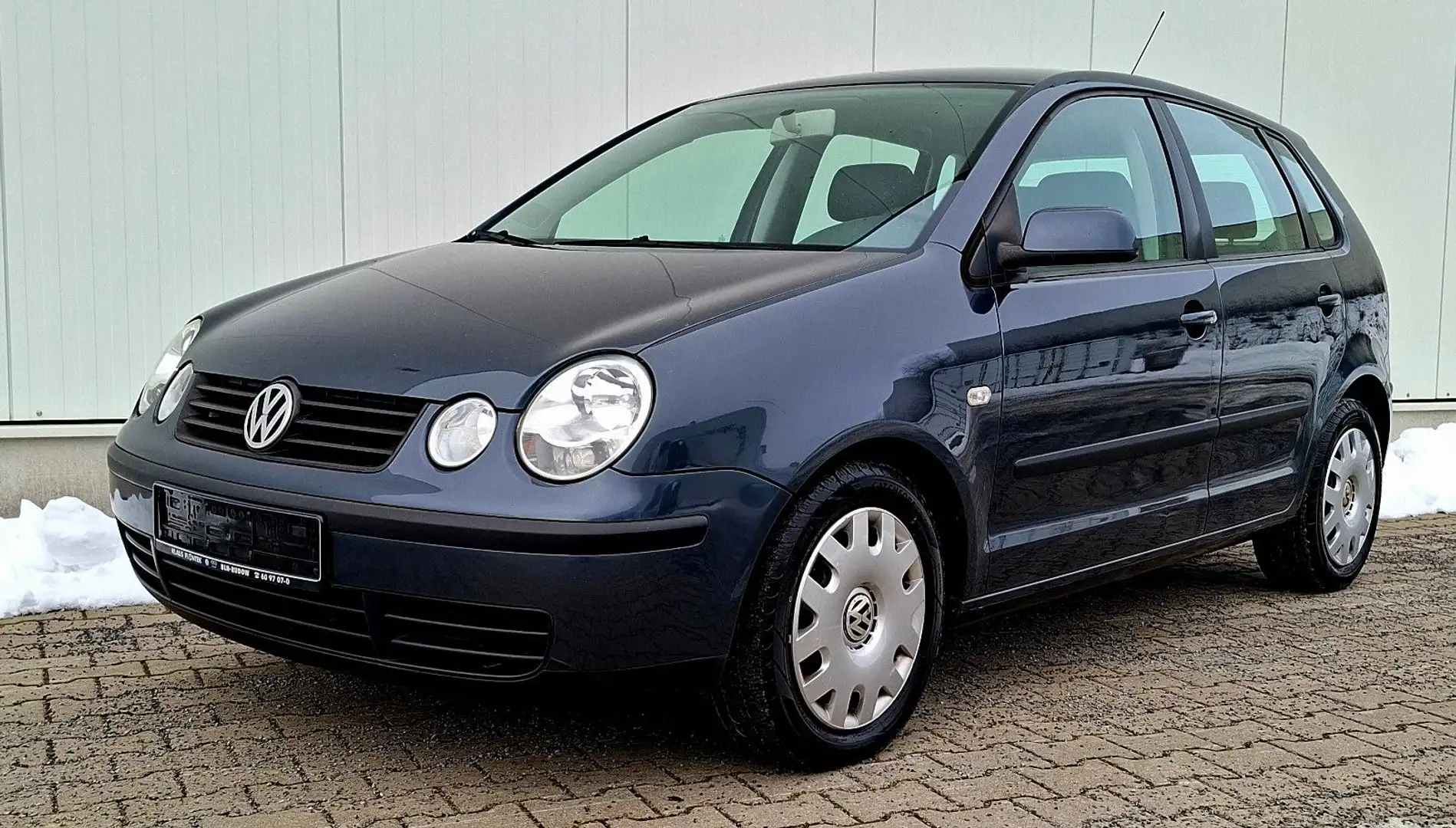 Volkswagen Polo 1.2 + Tüv neu Grau - 2