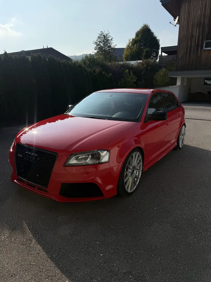 Audi RS3 A3 SB 2,5 TFSI quattro S-tronic Rot - 2