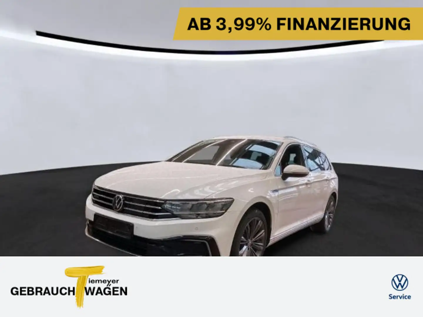 Volkswagen Passat Variant GTE KAMERA LM18 AHK e.KLAPPE Weiß - 1