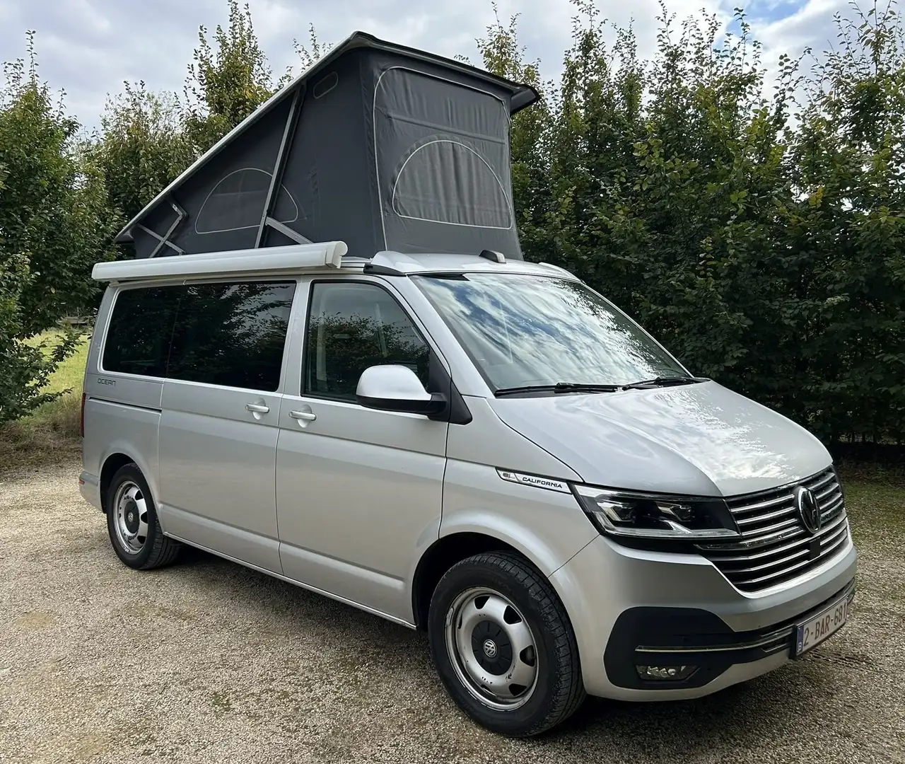 Volkswagen T6.1 California Ocean 2.0 TDI 150 CV DSG Argintiu - 1