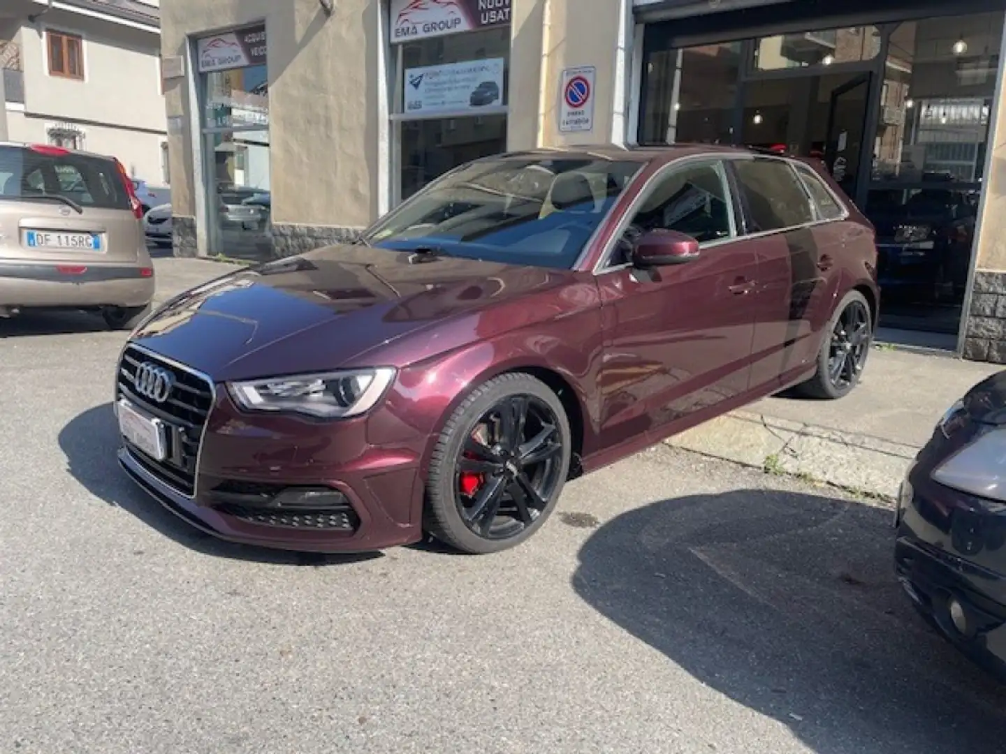 Audi A3 SPB 2.0 TDI S tronic Attraction - 2
