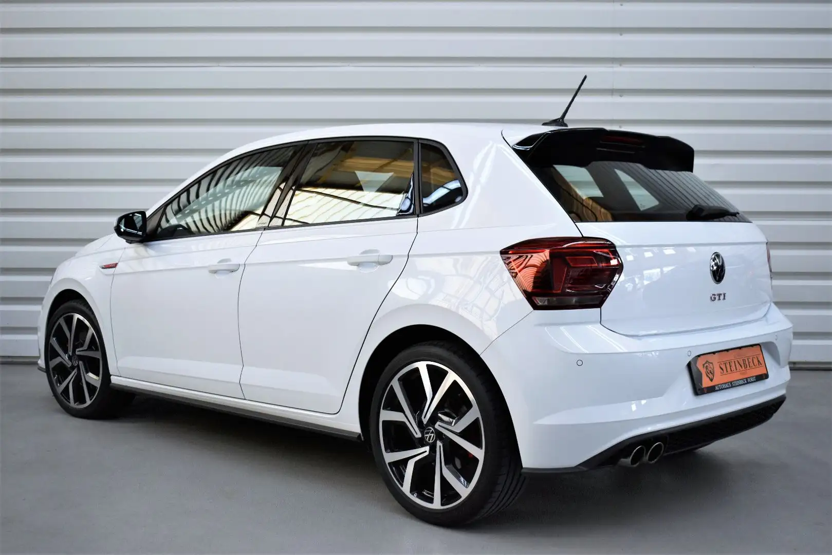 Volkswagen Polo VI GTI+Automatik+LED+ACC+SHZ+48.900KM+PDC Blanc - 2