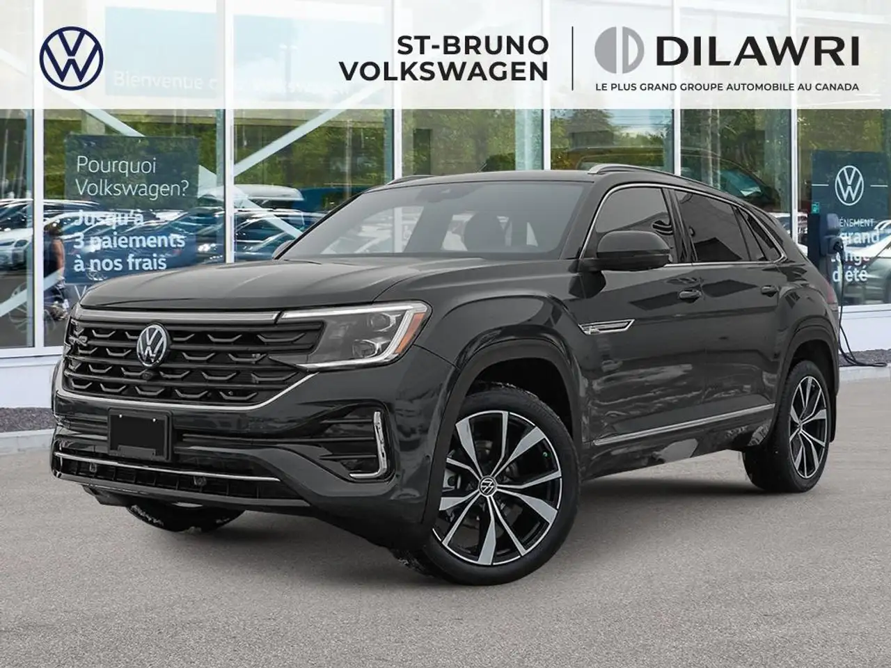 2026 Volkswagen Atlas