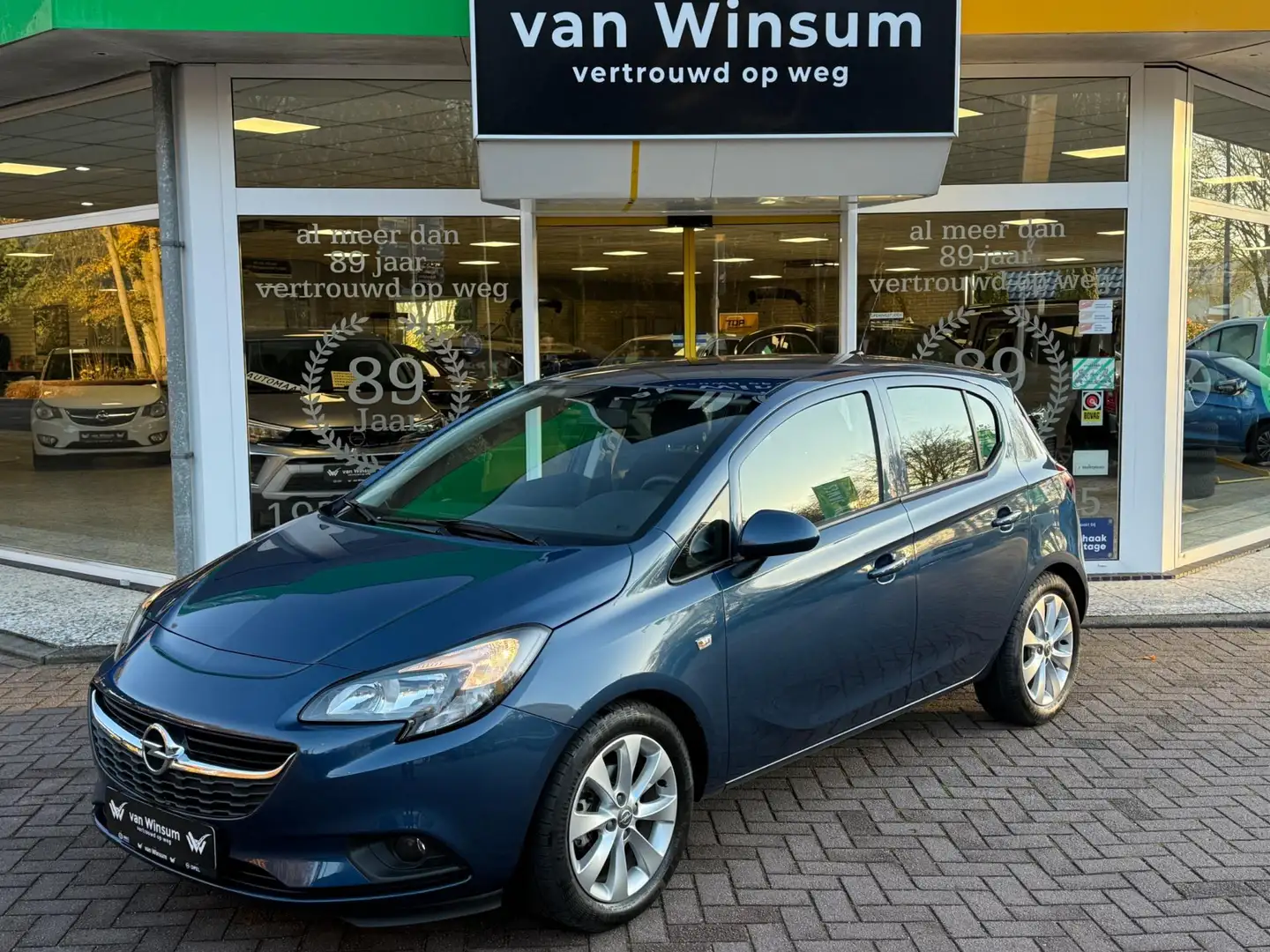 Opel Corsa 1.4 Edition | Automaat | SLECHTS 18.505KM !!! | Blauw - 2