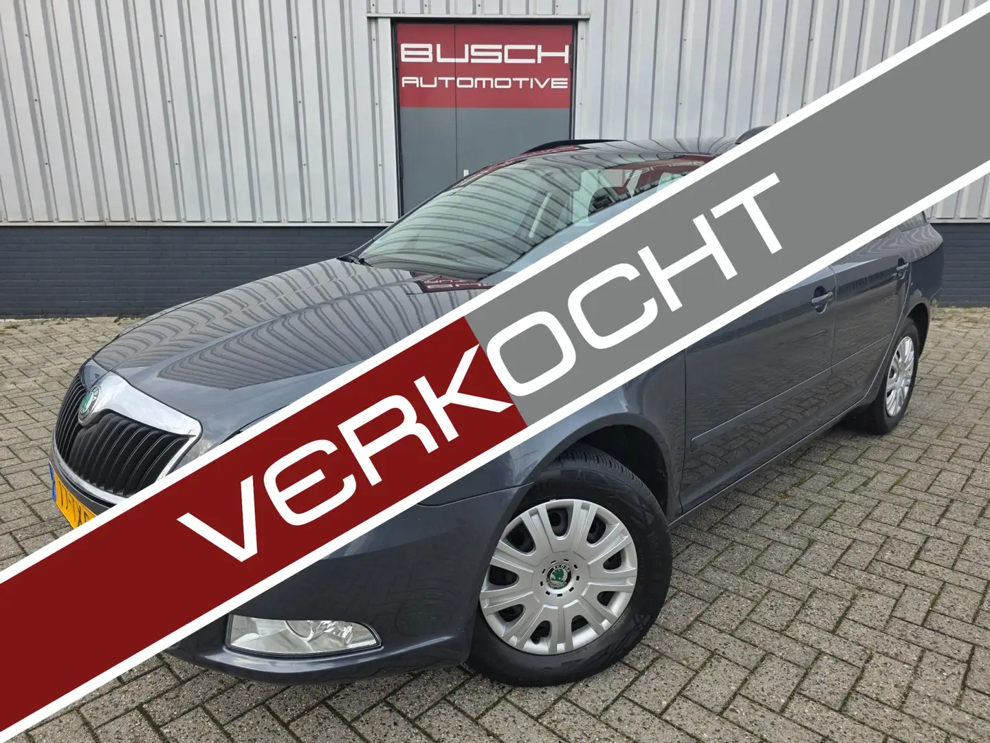 Skoda Octavia Combi 1.2 TSI Ambition | VAN 2e EIGENAAR | Grijs - 1