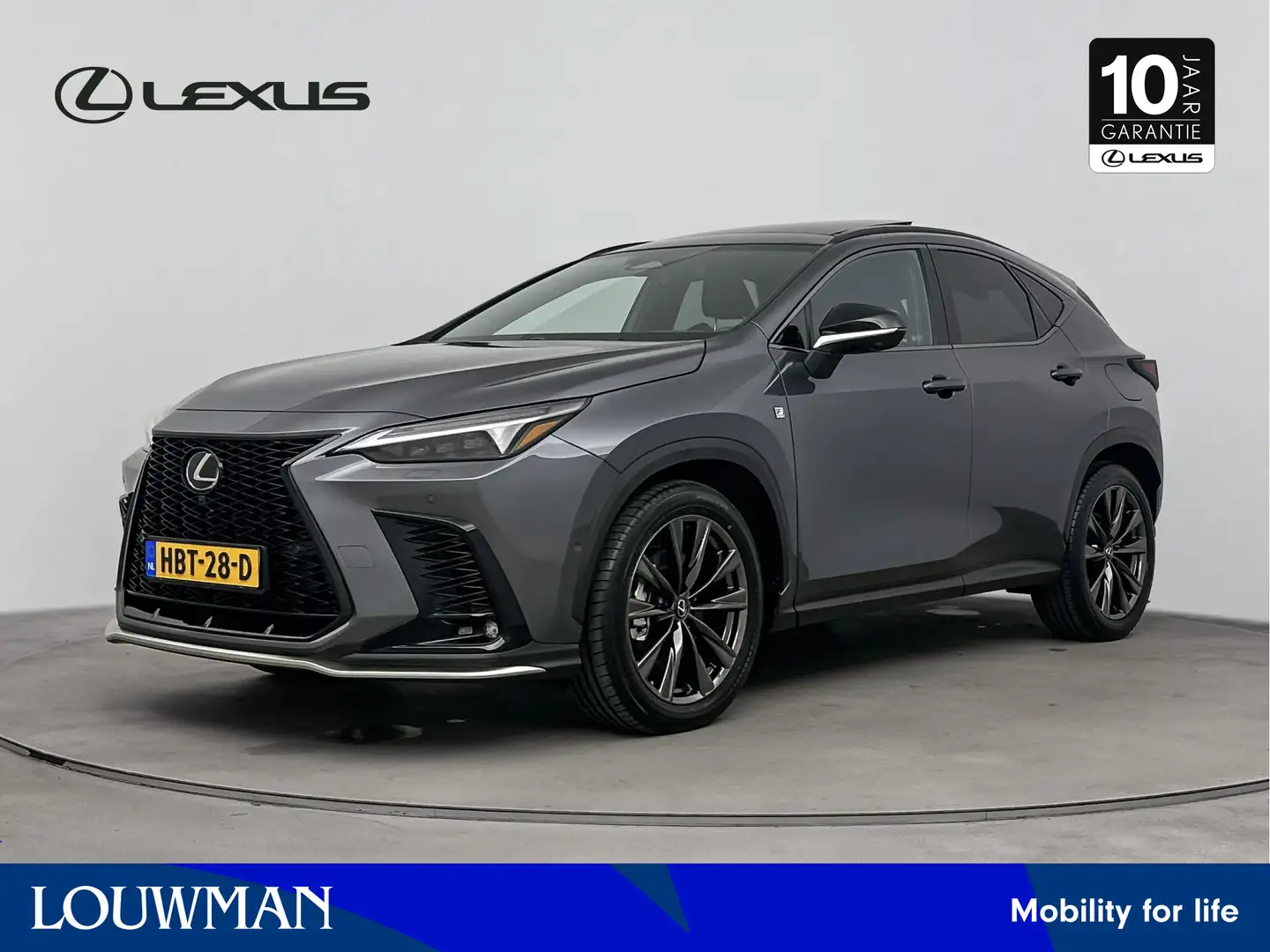 Lexus NX 450h+ AWD F Sport Line Limited | 360 Camera | Navigatie Gris - 1