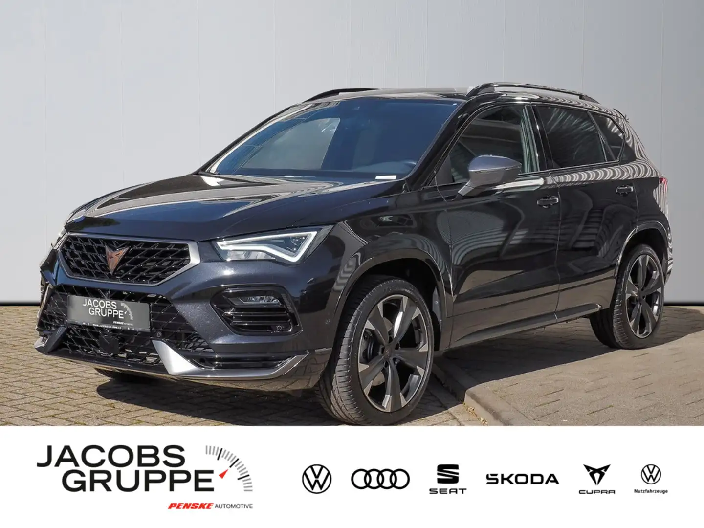 SEAT Ateca 1.5 TSI *Sound-Beats*ACC*LED*RFK Schwarz - 1