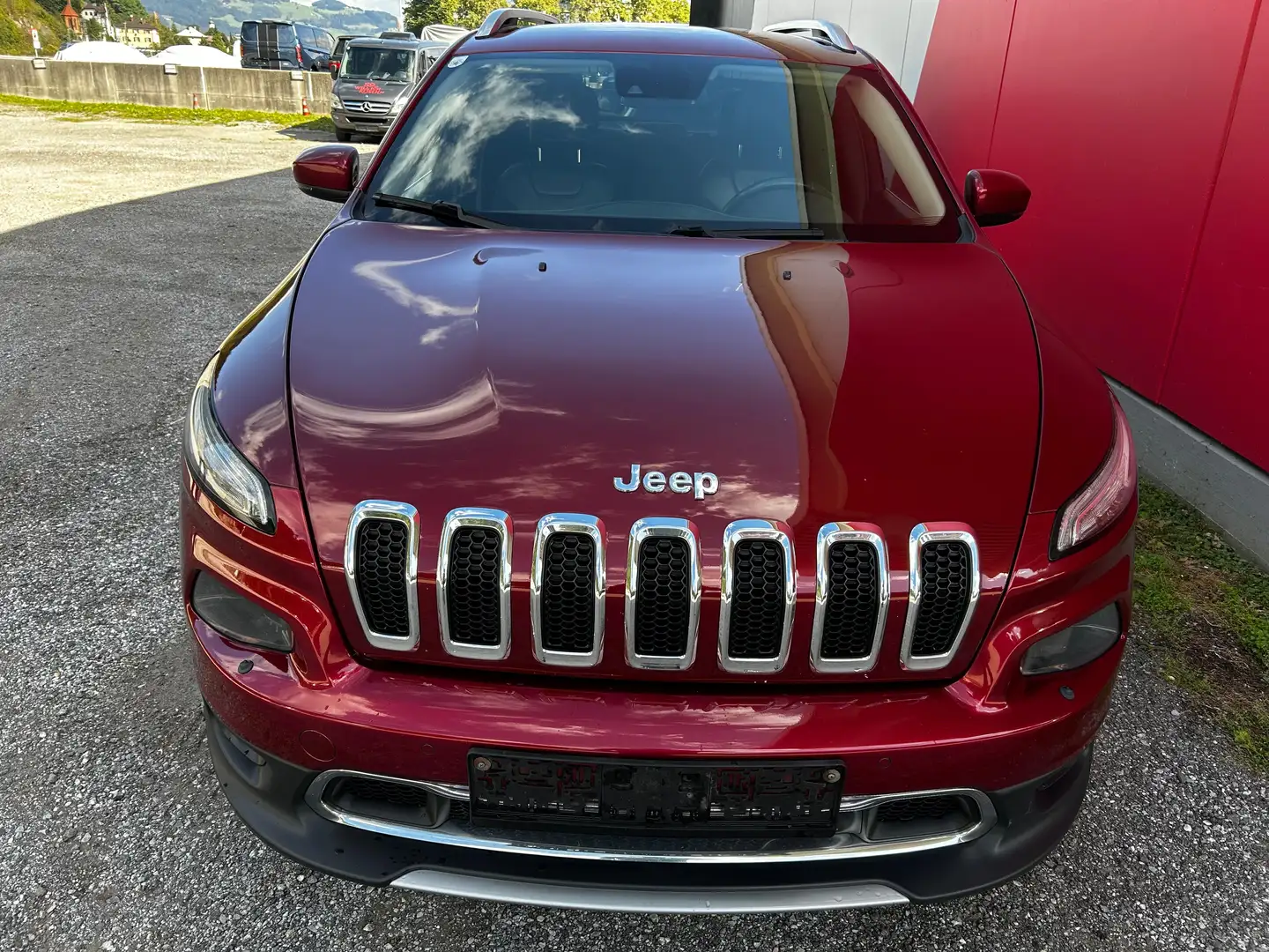 Jeep Cherokee Cherokee 2,0 MultiJet II AWD Limited Aut. Limited Rot - 2