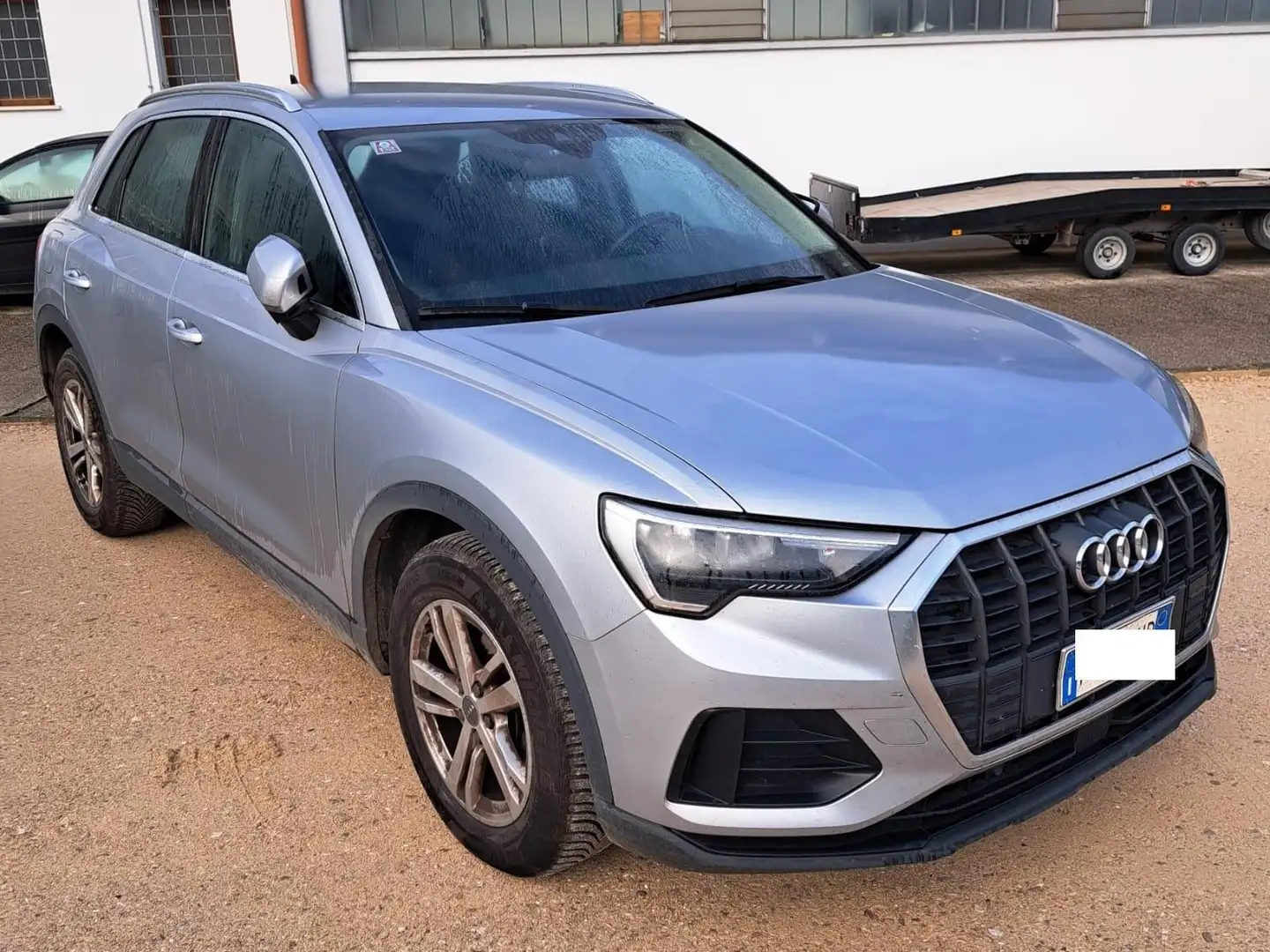 Audi Q3 Q3 II 2018 35 2.0 tdi Business s-tronic Argento - 2