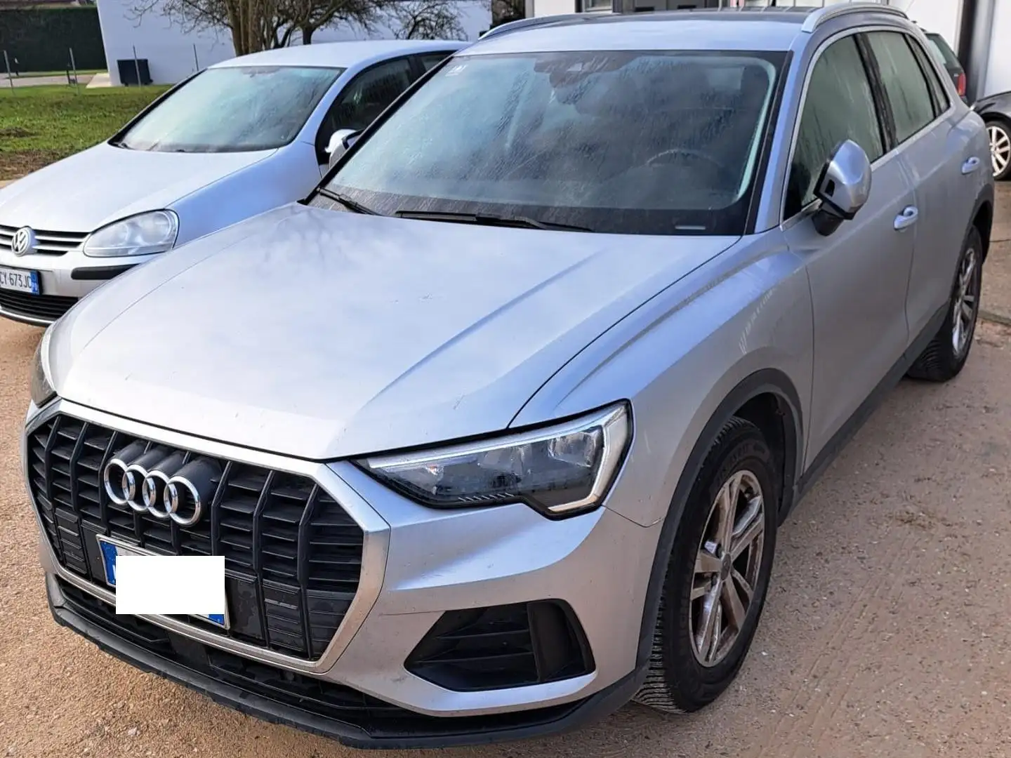 Audi Q3 Q3 II 2018 35 2.0 tdi Business s-tronic Argento - 1