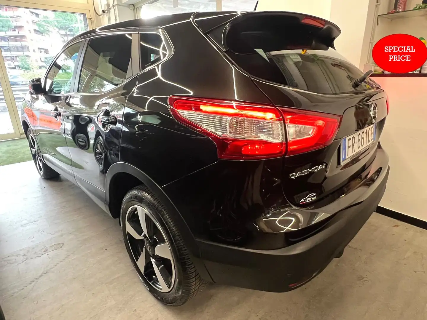Nissan Qashqai 1.5 dci 110cv*NO VINCOLI FINANZ*DISTRIBUZ. FATTA Nero - 2