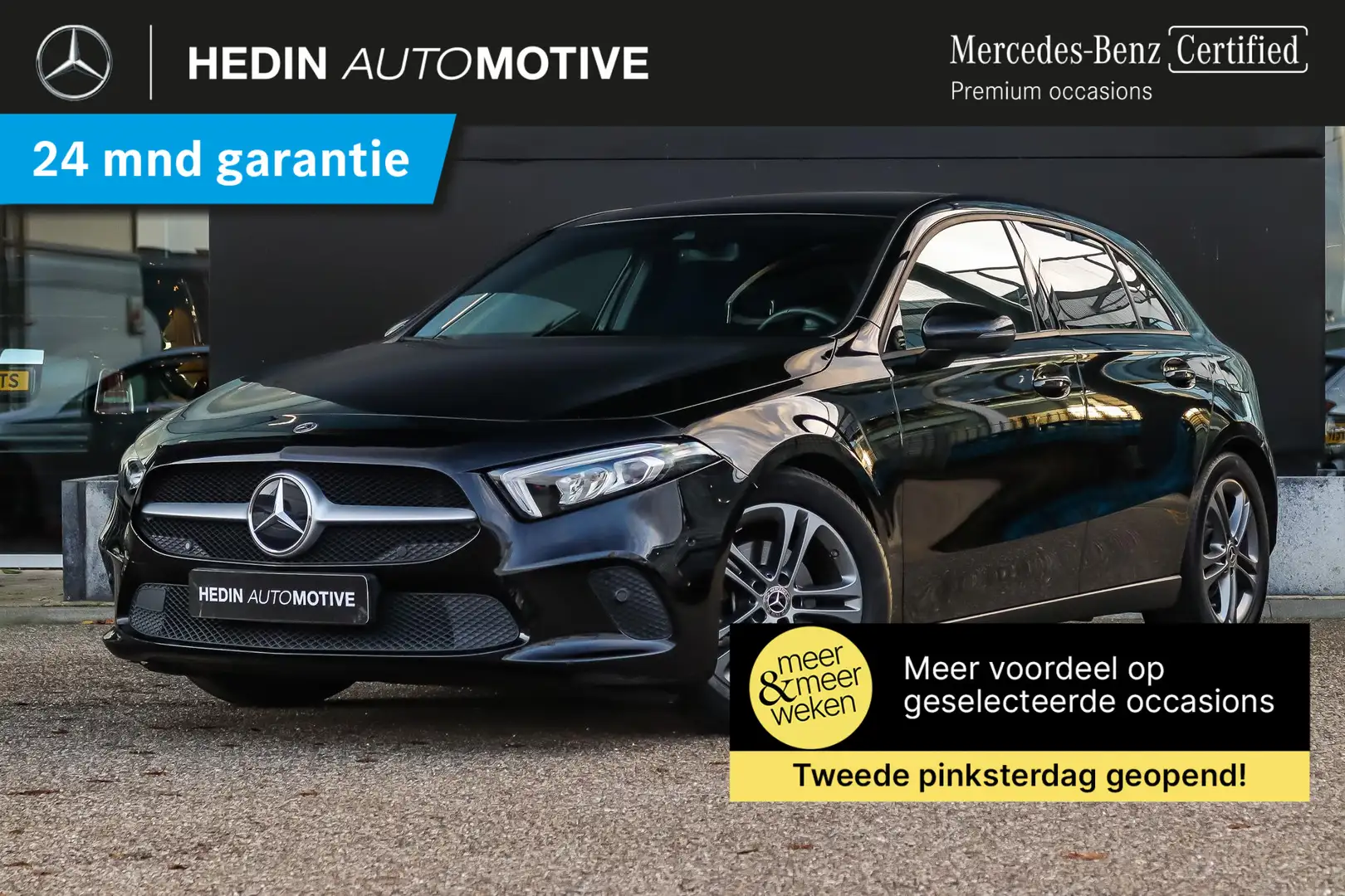 Mercedes-Benz A 160 A Business Solution | Advantage Pakket | LED | Par Černá - 1