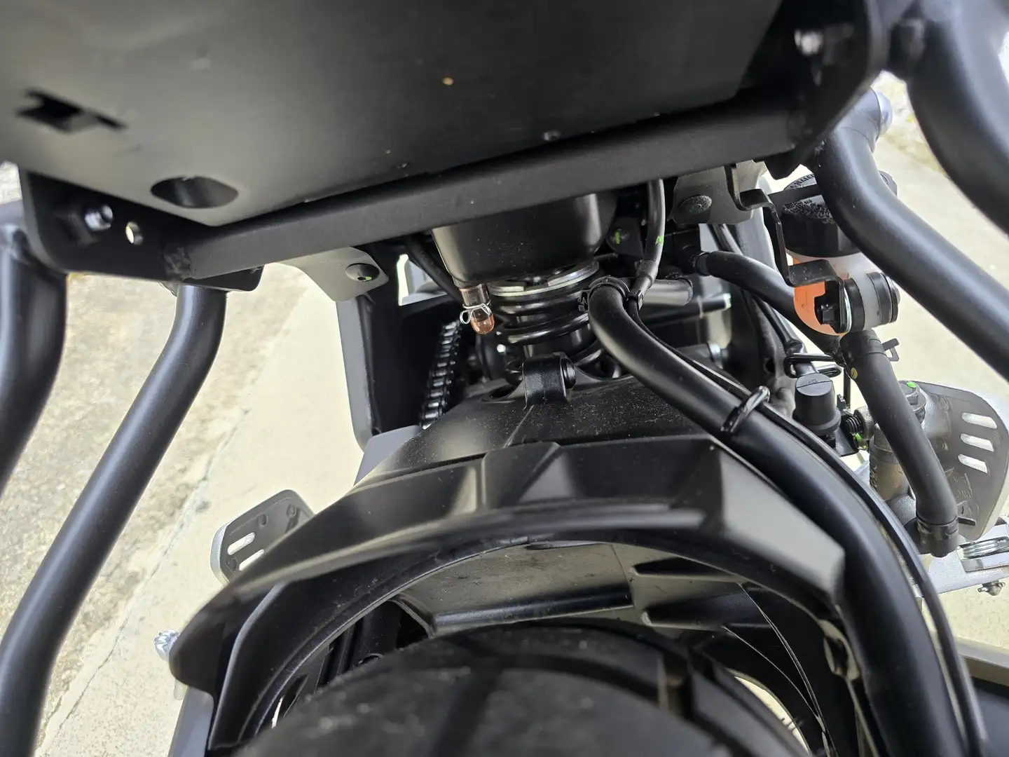 Yamaha XSR 125 Noir - 1