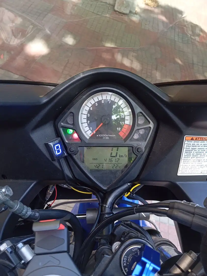 Suzuki SV 1000 S Azul - 1