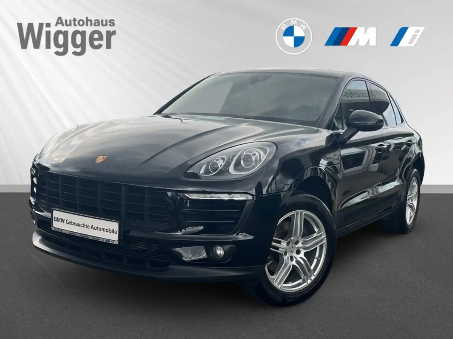 Porsche Macan /Panoramadach/Navigation/Bi-Xenon/RFK/SHZ Чёрный - 1