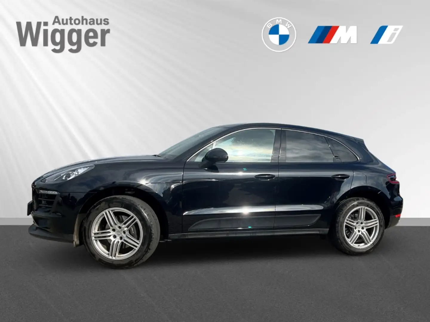 Porsche Macan /Panoramadach/Navigation/Bi-Xenon/RFK/SHZ Schwarz - 2