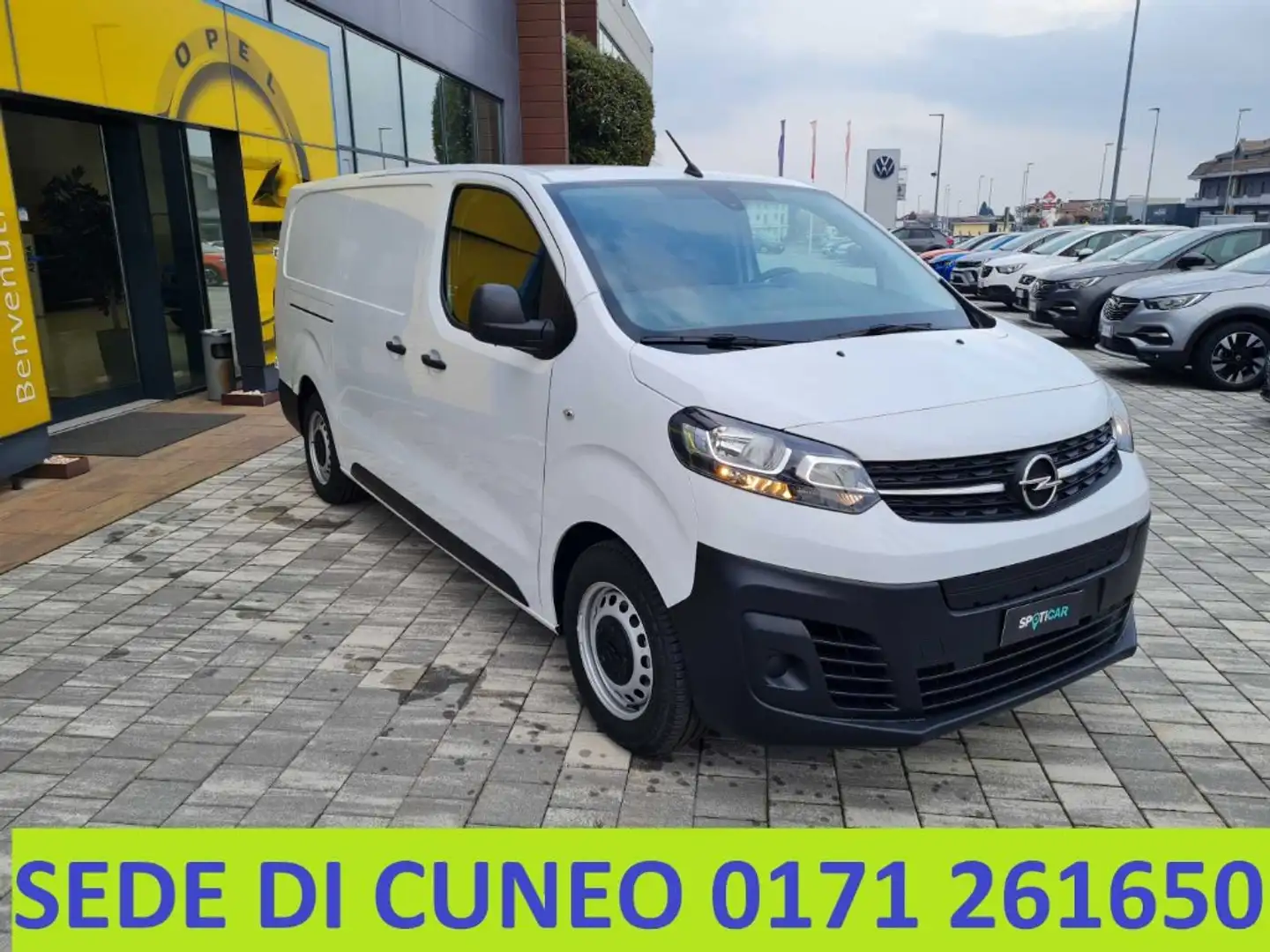 Opel Vivaro -e 75kWh PL-SL-TN L Furgone Enjoy Bianco - 1