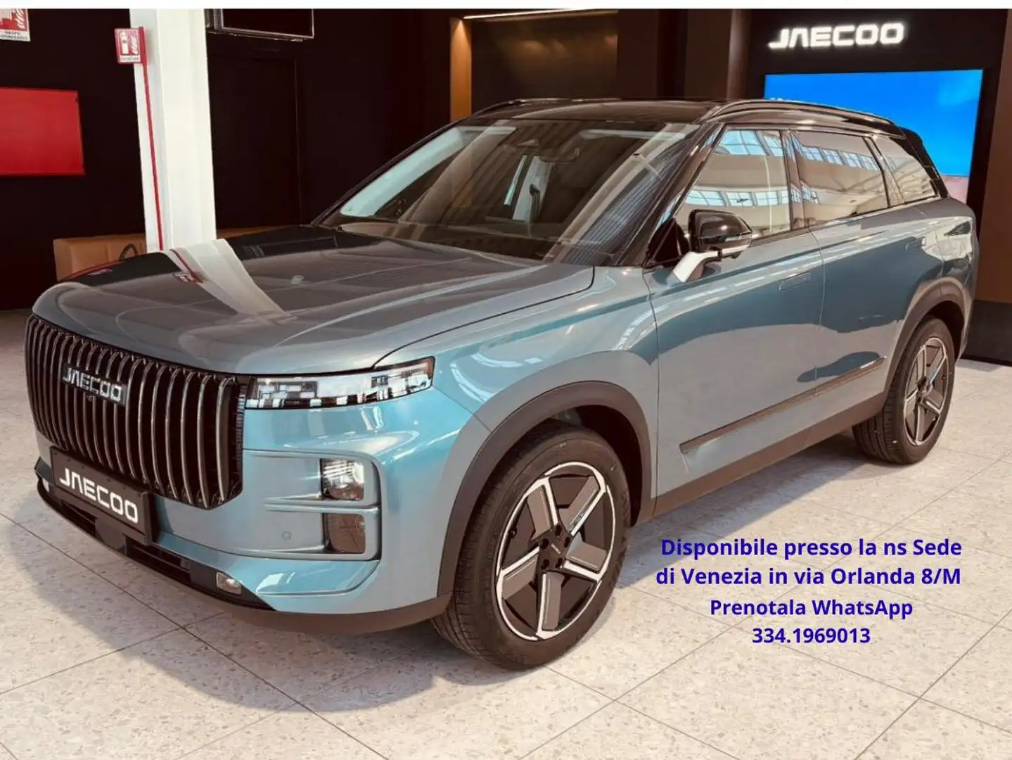 Jaecoo J7 Jaecoo 7 7 1.6 tgdi Exclusive 4wd 7dct Albastru - 1