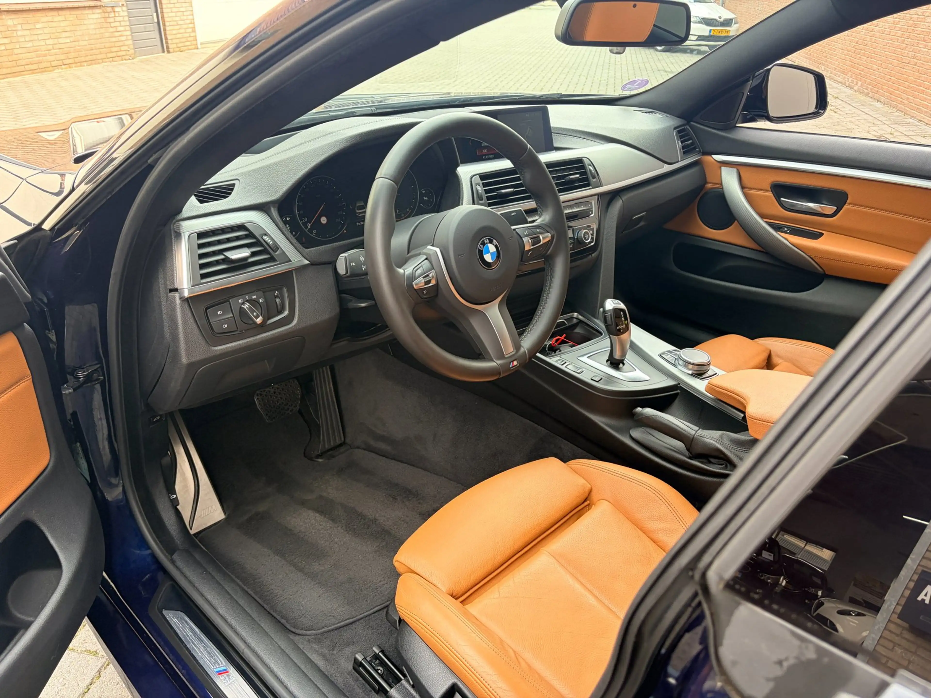 BMW 418 4-serie Gran Coupé 418i Executive Edition M-Sport — photo 10