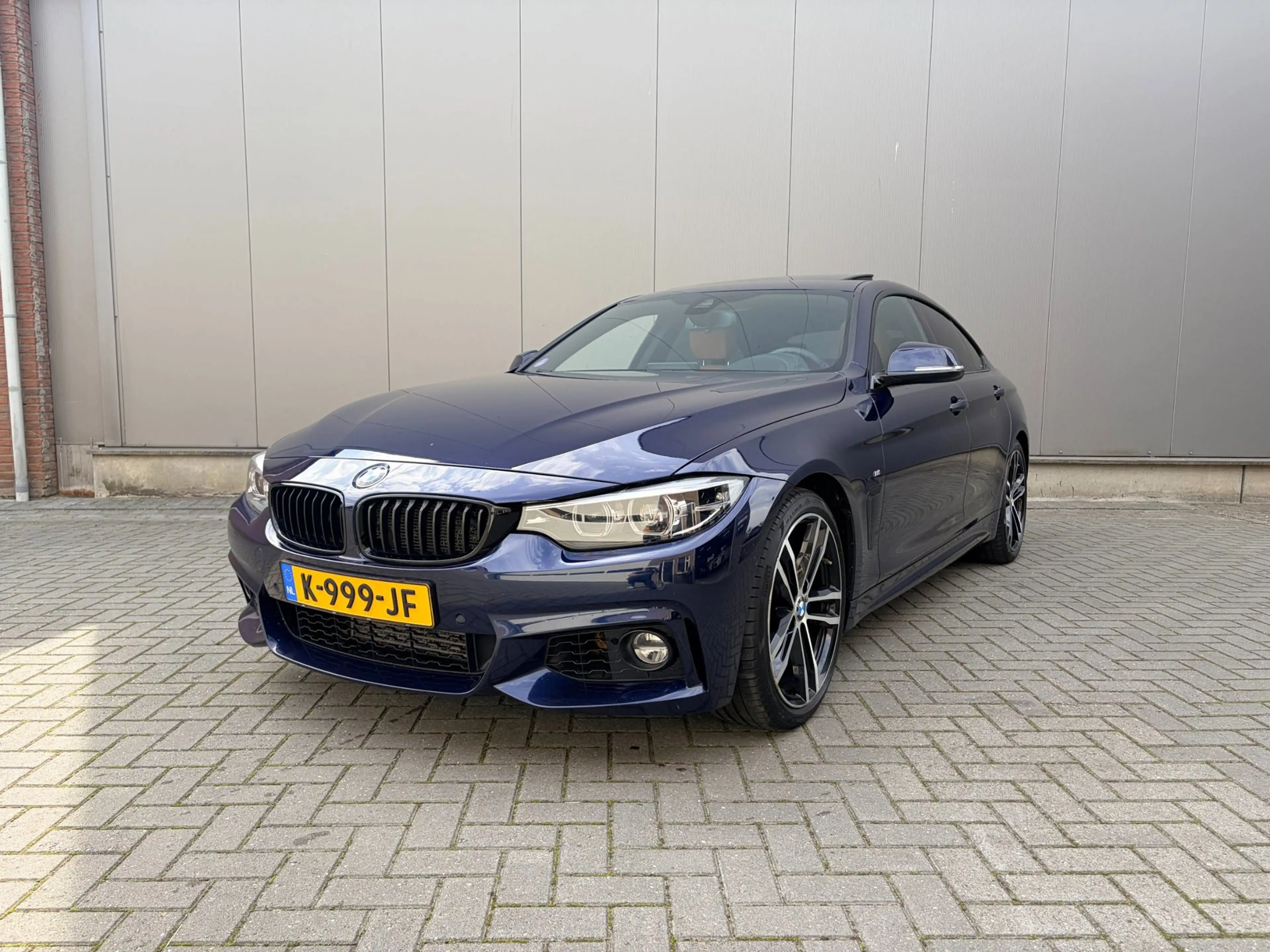BMW 418 4-serie Gran Coupé 418i Executive Edition M-Sport