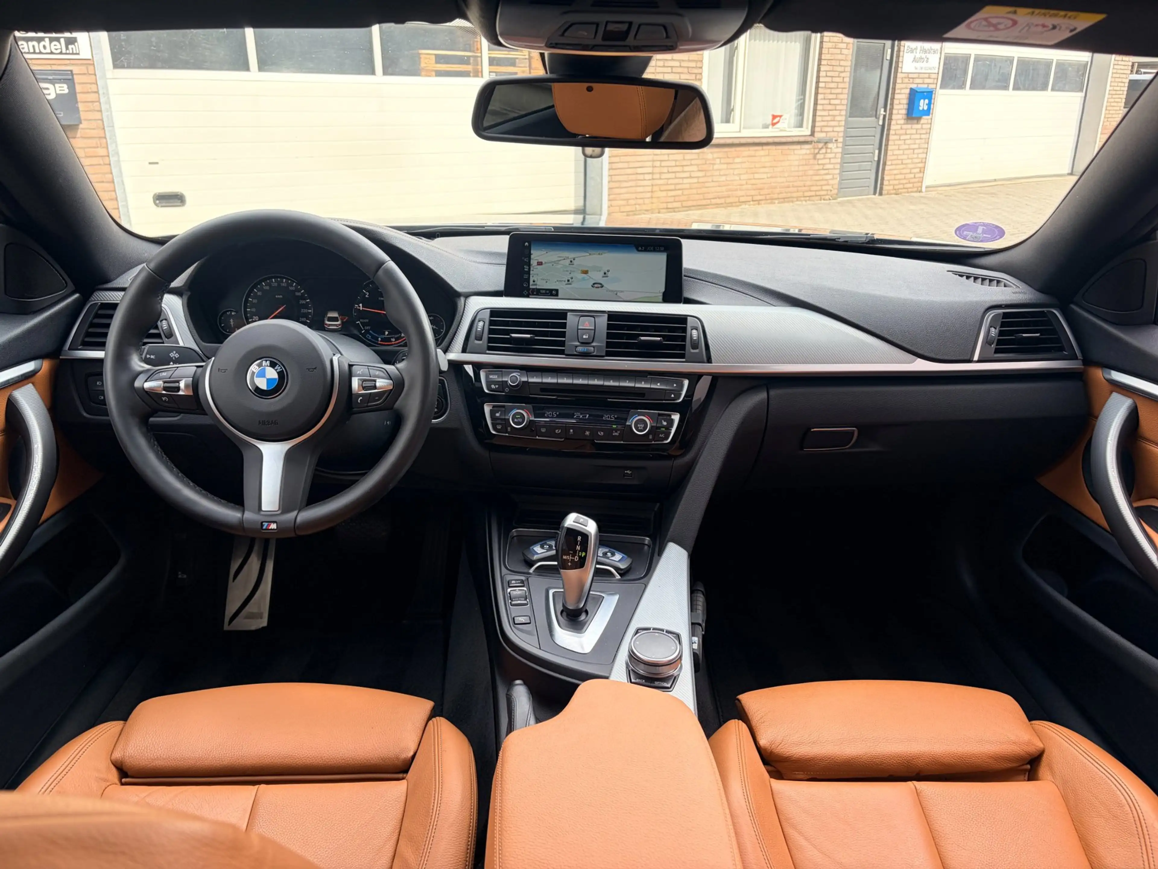 BMW 418 4-serie Gran Coupé 418i Executive Edition M-Sport — photo 8