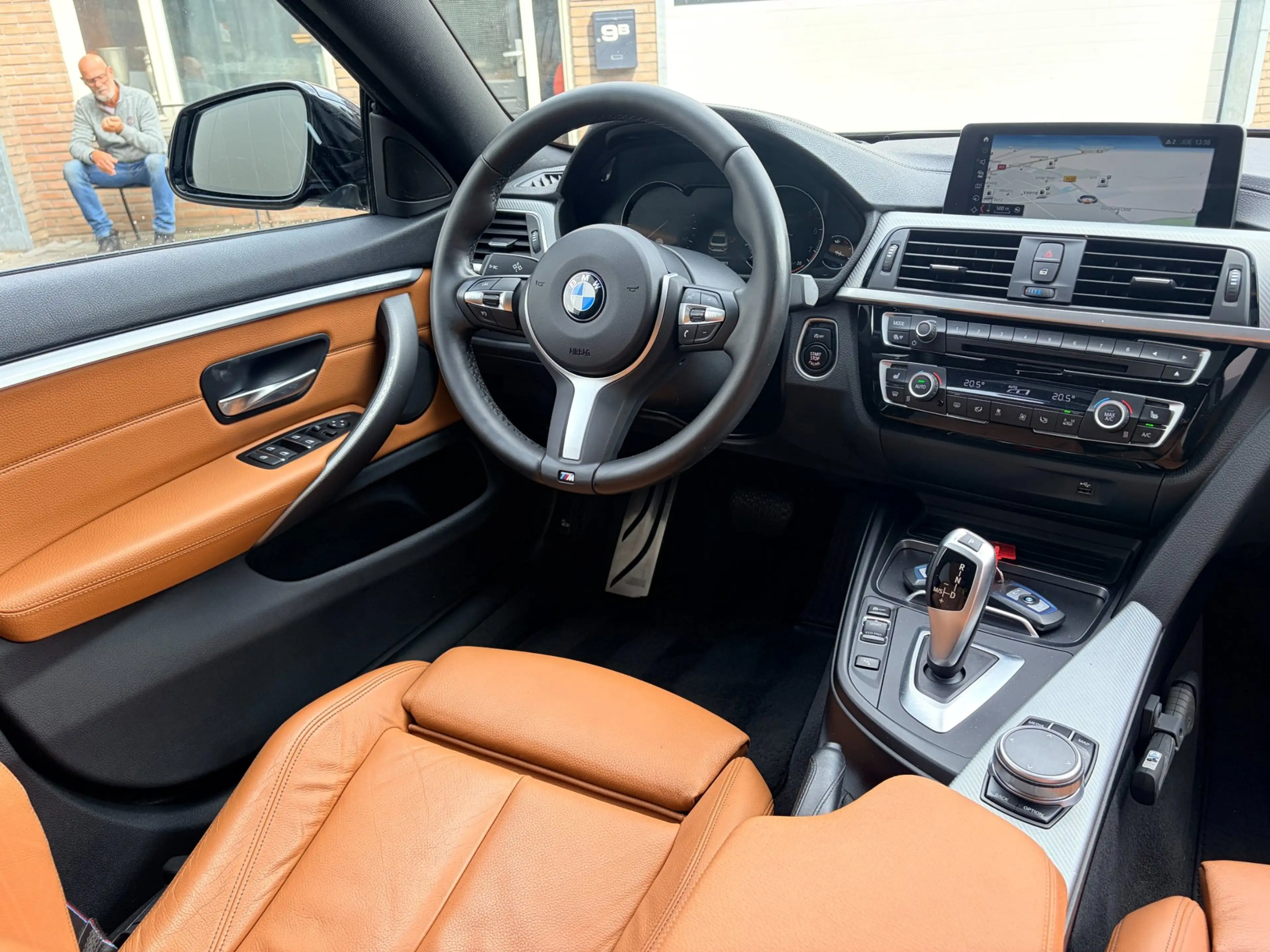 BMW 418 4-serie Gran Coupé 418i Executive Edition M-Sport — photo 9