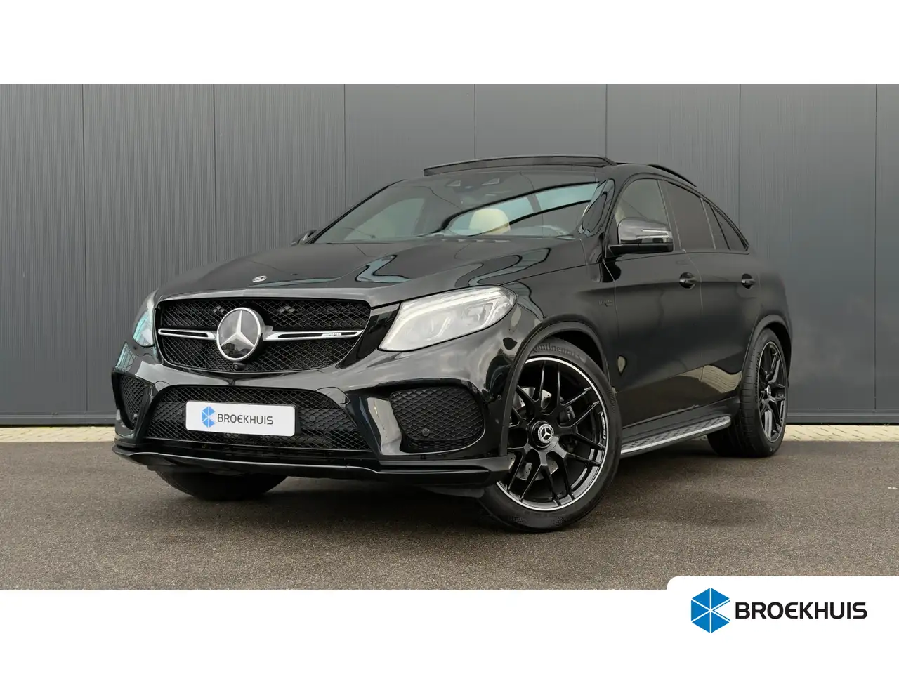 Mercedes-Benz GLE 43 AMG