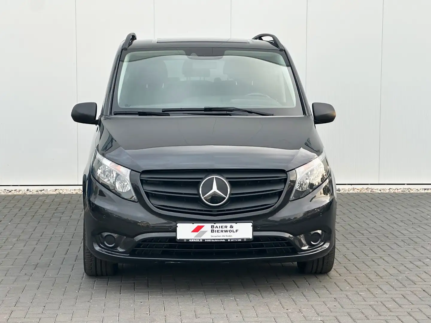 Mercedes-Benz Vito Tourer 124 CDI Pro 4x4 lang AHK RFK PDC 8-S Grey - 2