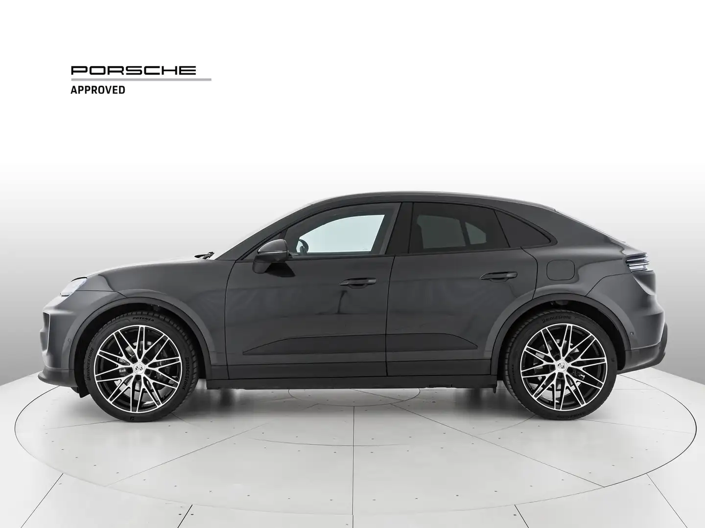 Porsche Macan 4 Grigio - 2