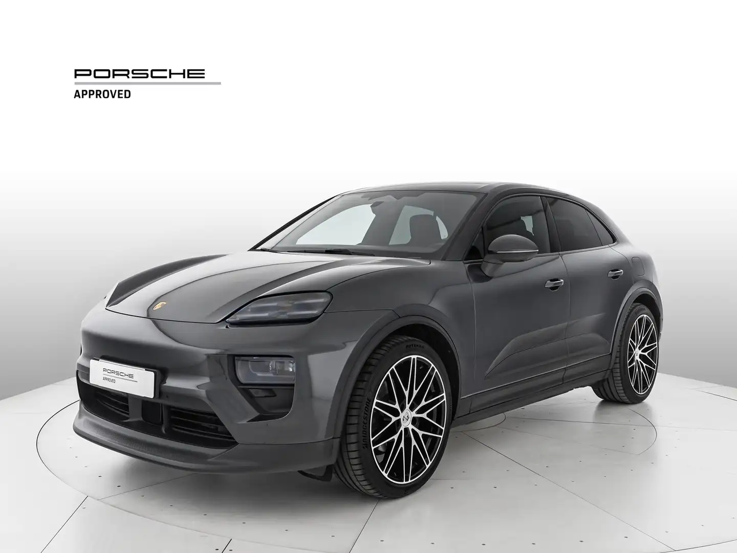 Porsche Macan 4 Grigio - 1