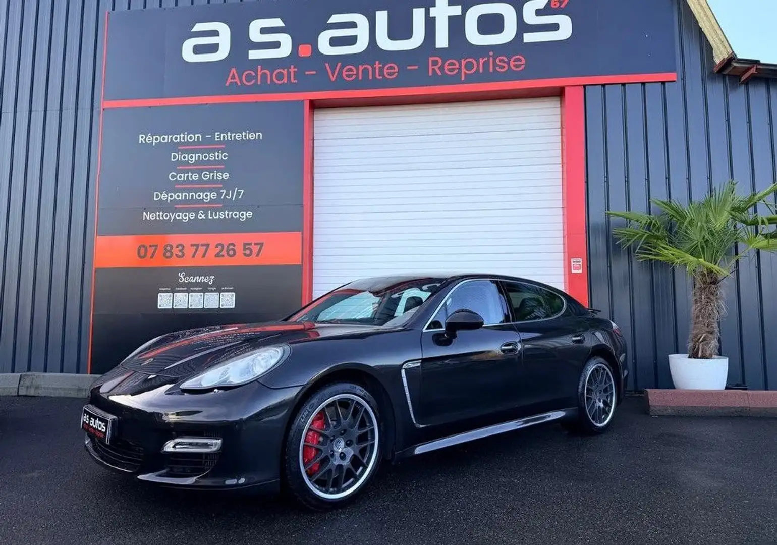 Porsche Panamera Turbo V8 4.8 I 500 CV GPS- PACK CHRONO- SPORT PLUS- TOIT OUVRANT- FRANÇAISE - 1
