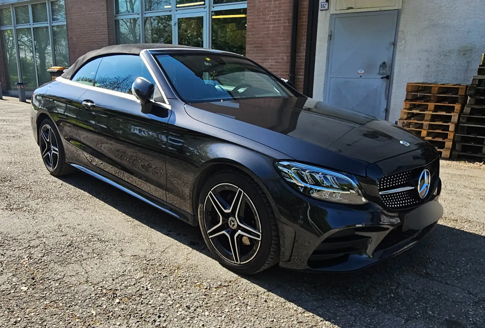 Mercedes-Benz C 180 AMG Grigio - 2