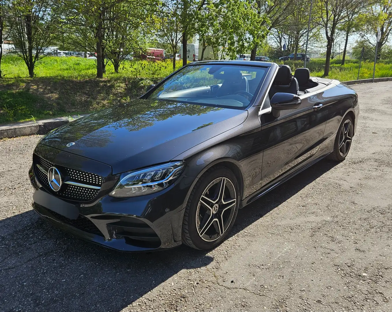 Mercedes-Benz C 180 AMG Grigio - 1