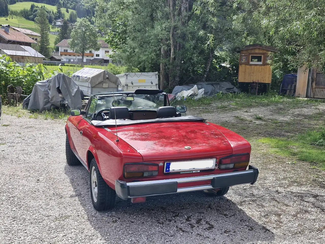 Fiat 124 Spider, foto 3