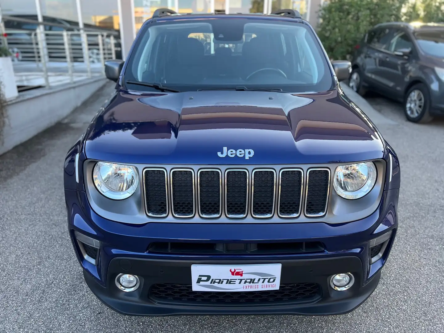 Jeep Renegade 1.6 mjt 2wd 120cv ddct LIMITED AUTO TEL/PDC PERF. Bleu - 2