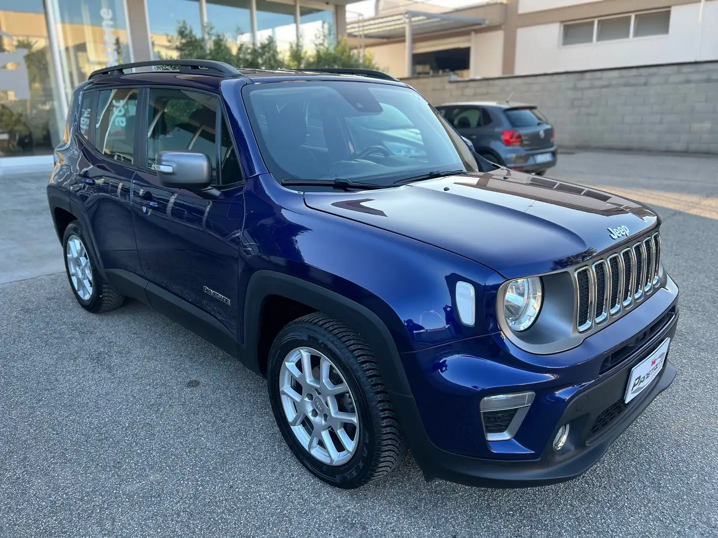 Jeep Renegade 1.6 mjt 2wd 120cv ddct LIMITED AUTO TEL/PDC PERF. Bleu - 1