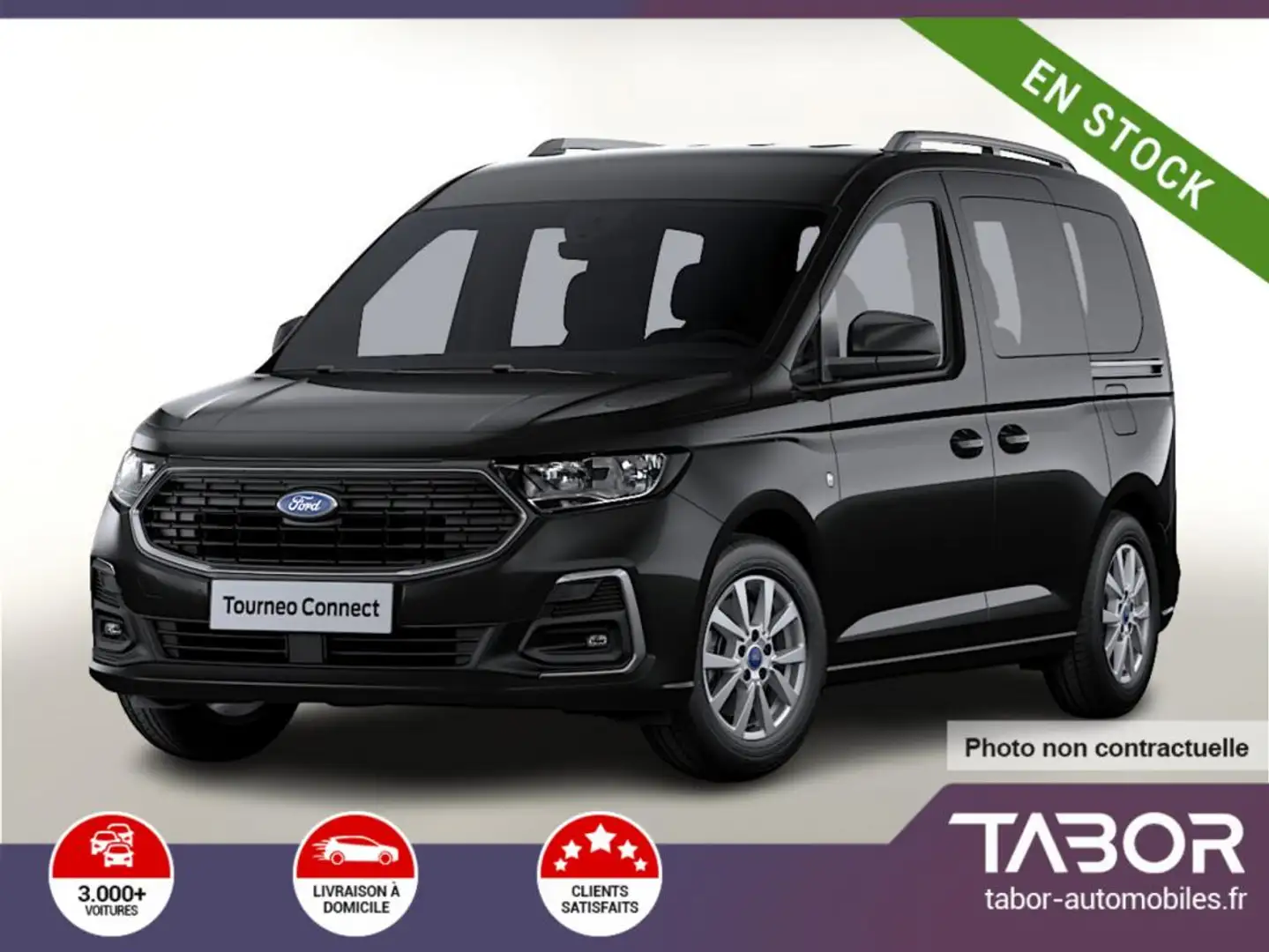 Ford Tourneo Connect 1.5 PHEV 150 AT6 Tit GPS Noir - 1